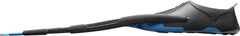 Cressi Pluma Fins - High Quality Unisex Full Foot Fins for Diving, Snorkelling, Swimming - Blue/Azure