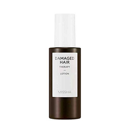 Missha Damaged Hair Therapy Lotion, Moisturizes and Nourishes dry Hair, Adding Softness and Shine - 150 ml