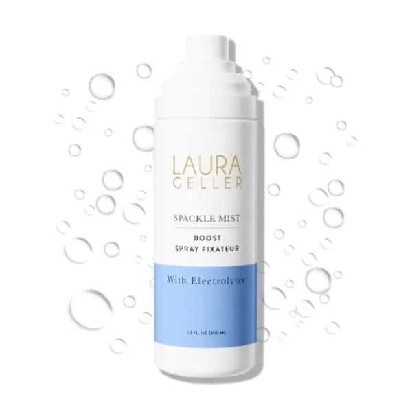 LAURA GELLER NEW YORK Spackle Mist Boost Spray Fixateur - Long-Lasting Dewy Makeup Setting Spray