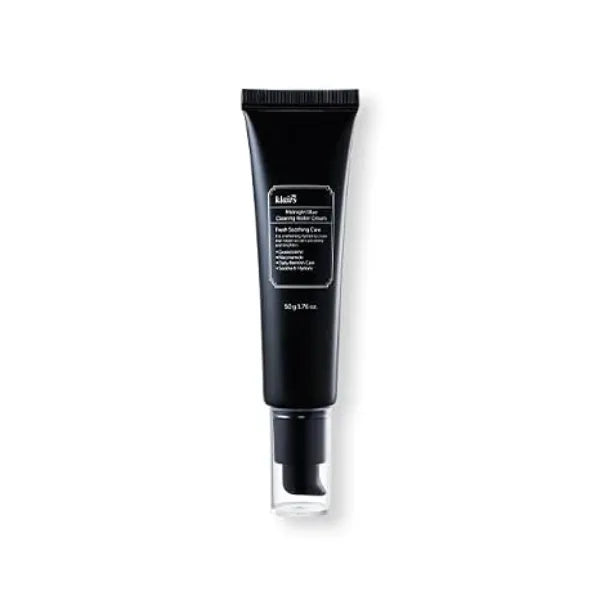 DearKlairs Midnight Blue Gel Cream with Guaiazulene for Oily Skin, 1.76 oz