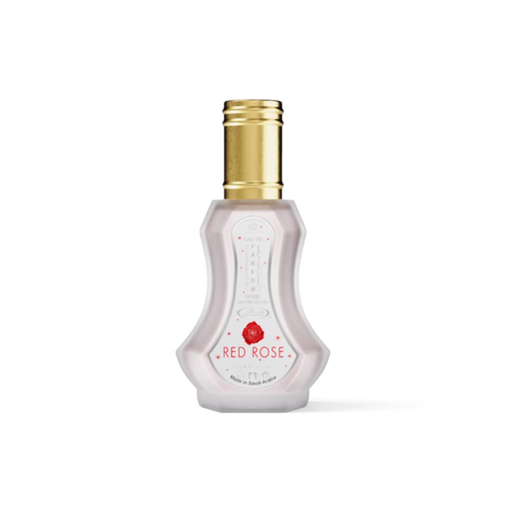 Red Rose by Al Rehab Eau De Natural Perfume Spray - 35 ml (1.15 fl. oz)