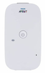 Philips AVENT Audio Monitors SCD502/00 Baby Video Monitor 300 m FHSS White - Baby Monitor (300 m, 120 channels, Digital, 50 m, 300 m, FHSS)