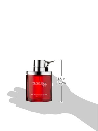 Yacht Man Red By Myrurgia - Perfume For Men - Eau De Toilette, 100Ml, 192610