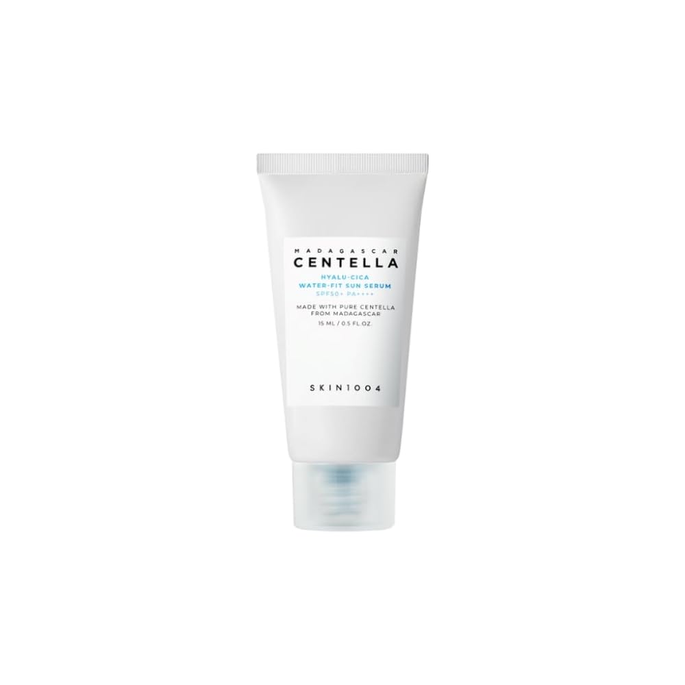 SKIN1004 Madagascar Centella Hyalu-Cica Water-Fit Sun Serum 15Ml, Spf 50, Spf 50, All