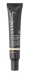 Ulta Beauty Velvet Matte Longwear Foundation ~ Fair Neutral