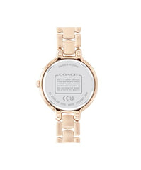 Coach CHELSEA Women's Watch, Analog - Gold
