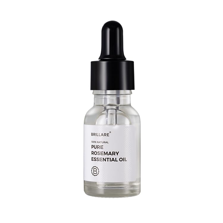 BRILLARE Pure Rosemary Essential Oil For Hair Growth - 15 ml