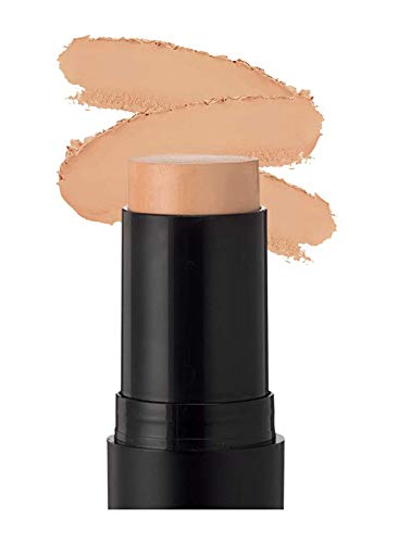 SUGAR Cosmetics Ace Of Face Foundation Stick with Inbuilt Brush - 47 Borgia (Medium Tan, Warm Undertone) Full Coverage Waterproof Matte Finish