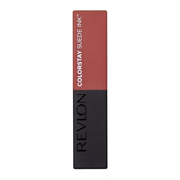 Revlon (003 Want it All) - Lipstick by, ColorStay Suede Ink, Built-in Primer, Infused with Vitamin E, Waterproof, Smudgeproof, Matte Colour, 003 Want it All (Pack of 1)