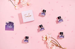 Foellie] eau de cherry blossom - Feminine Inner Beauty Perfume (for Underwear), Sweet Cherry blossom Scents Fragrance, 5ml(0.169 fl oz)