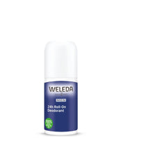 Weleda Bio Men 24H Roll-On Deodorant, Natural Cosmetics Deodorant With A Tart Scent And Freshness, Effective Protection Against Body Odour, Reliable 24 Hours Without Aluminum (1 X 50 Ml)