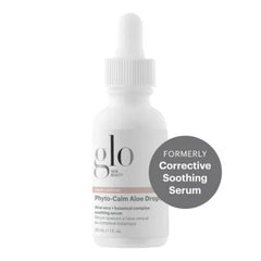 Glo Skin Beauty Phyto-Calm Aloe Drops – Soothing Treatment for Redness, Irritation & Sensitive Skin
