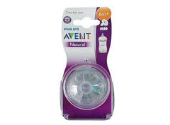 Philips Avent Anti-Colic Fast Flow for Avent Anti-Colic Baby Bottles, 6 Months+ (Pack of 2)