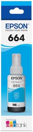 Epson T664 Ink Bottle 70ML