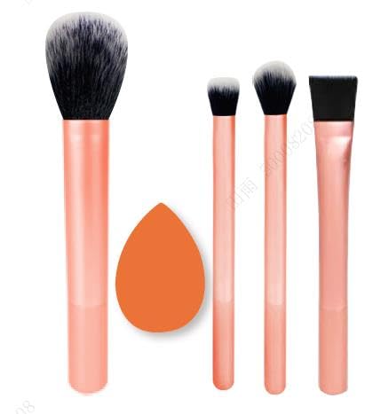 MINISO Luxury Series 5-Piece Makeup Sponge & Makeup Brush Multifunctional Set