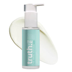 truth NAD+ RENEWAL ADVANCED MOISTURIZER 100ml NAD+ 5% + PREBIOTICS 2% + PROBIOTICS 2% + MATRIXYL 3000 5% + SQUALANE 3% + BACKICHOL 5% + PEPTIDES 3% FORMULATED IN KOREA