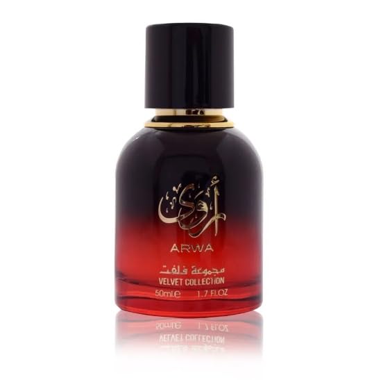 Ard Al Zaffran Arwa velevt colletion eau de perfume 50ml