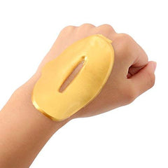Pack of 5 Collagen Lip Mask Crystal Film Paste Lip Mask Membrane Peel Off Film Cover of Alternfeucht Moisture Essence Beauty Make Up Lip Care Accessories