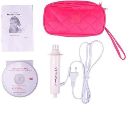 POXEFLIP Deluxe Skin Quench Derma Vital Skincare Products With Makeup Bag Face Lift High Frequency Machine Makeup Bag