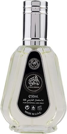 Al Dur Maknoon Eau de Parfum Ard Al Zaafaran, Men, 50 ml Sponsored by Usama Perfumes I Al-Hafiz Oud