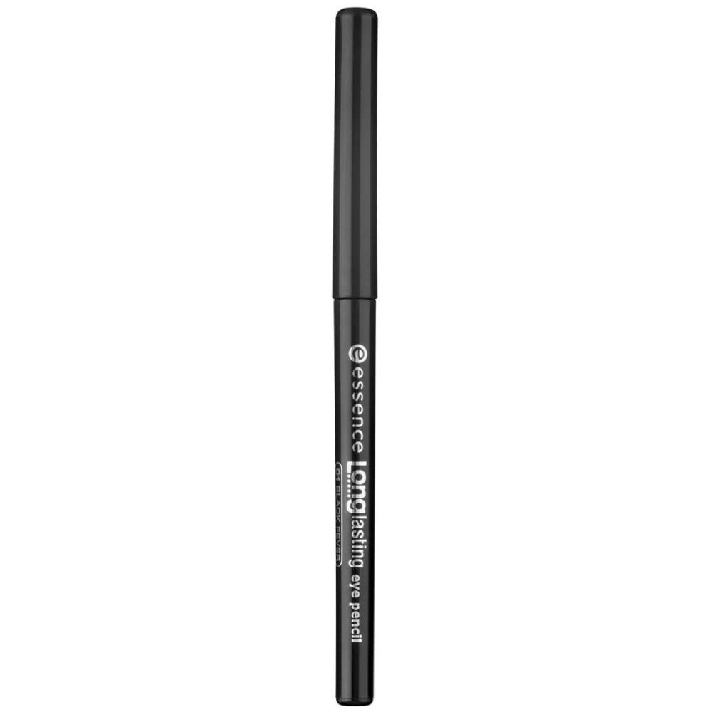 Essence Long Lasting Eye Pencil, 01 Black Fever