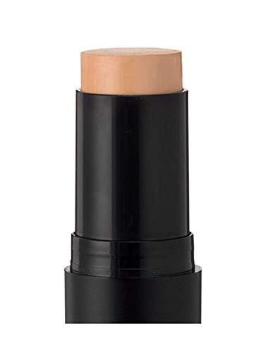 SUGAR Cosmetics Ace Of Face Foundation Stick with Inbuilt Brush - 47 Borgia (Medium Tan, Warm Undertone) Full Coverage Waterproof Matte Finish