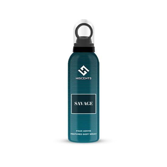 Hemani Hiscents Savage Body Spray 200ml