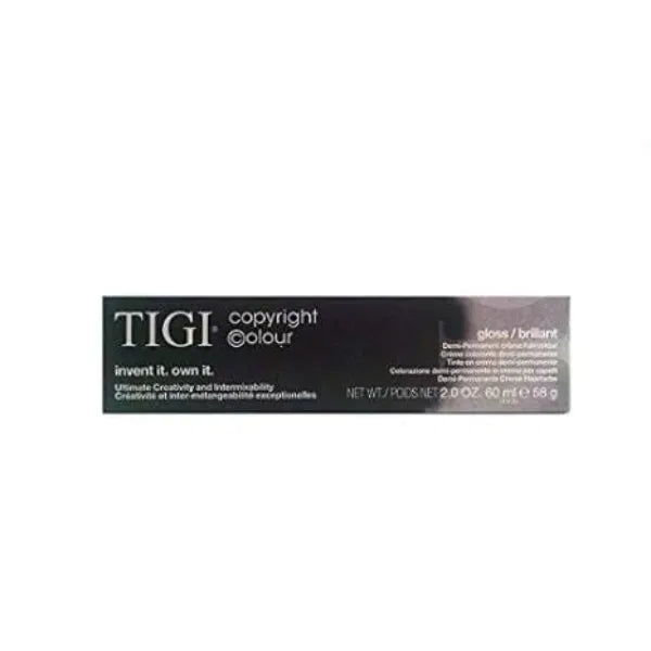 TIGI GLOSS 4/85 4AM SMOKEY MAHOGANY BROWN