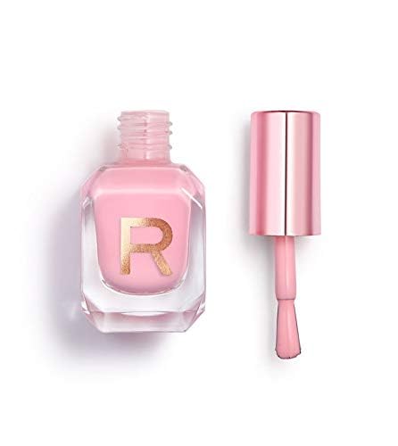 I Heart Revolution Makeup Express Nail Varnish, Candy Pink