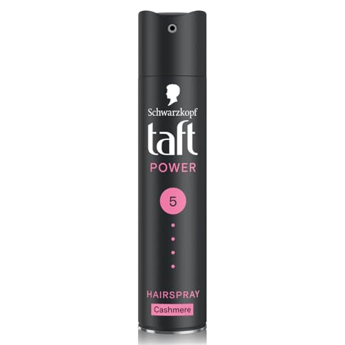 Taft Schwarzkopf Hairspray Hold 5 Power, Conditioning, Holding, Strengthening, Protection, Vegan formula - 250 Ml