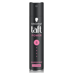 Taft Schwarzkopf Hairspray Hold 5 Power, Conditioning, Holding, Strengthening, Protection, Vegan formula - 250 Ml