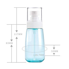 30ml Transparent Fine Mist Spray Bottles Travel Plastic Spray Bottle Portable Cosmetic Liquid Containers