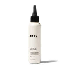 Arey Scrub Scalp Exfoliant | Salicylic, Glycolic & Lactic Acid Scalp Scrub for Buildup & Detox | Clarifying, Color-Safe, Sulfate-Free Scalp Treatment, 3.38 FL Oz