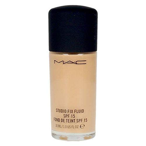 Mac Studio Fix Fluid Spf 15 Face Foundation Nw25, 0.52 Oz.