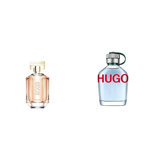 Hugo Boss Boss The Scent For Her Eau De Parfum, Spray, 100 ml & Hugo Boss Man, Fragrance For Men, Eau De Toilette, 125Ml