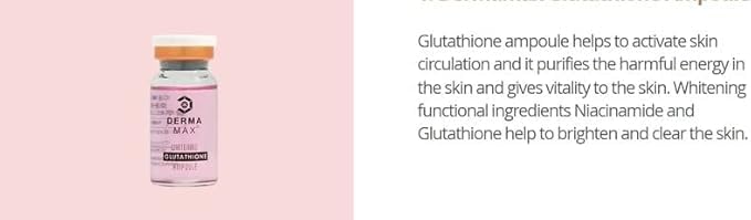 Dermamax Premium Booster kit 10 vials Professional Microneedling Serum (10 * 8 ml) Ampoules, Orginal Made in korea, Anti-acne,anti-blemish