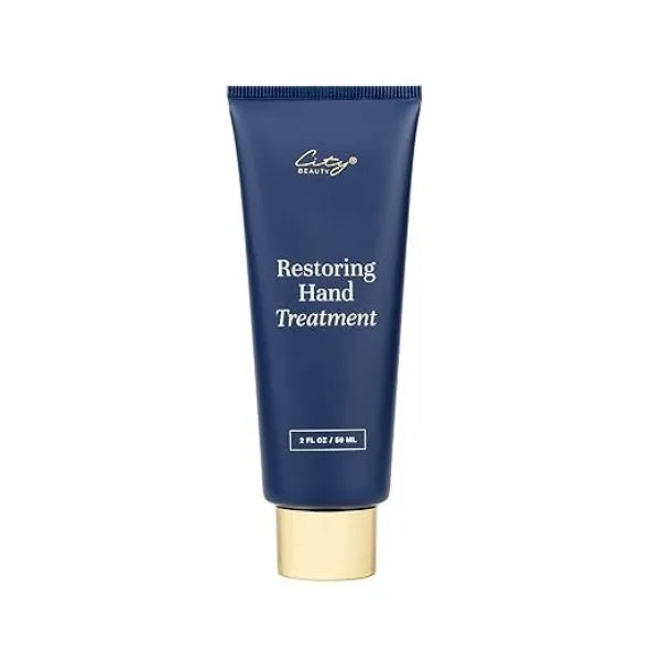 City Beauty Restoring Hand Treatment Moisturizing Hand Cream Dry Hand Relief Solution for Wrinkled, Crepey Hands & Dark Spots Wash Resistant  Anti Aging