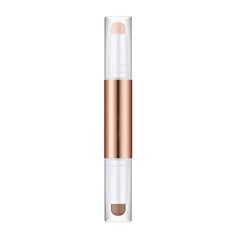 Women Facial Make Up Double-Headed Stick Portable Highlighter Shadow Bronzers Contouring Cosmetics for Professional, Type 3