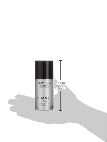 CHANEL Platinum Egoiste Pour Homme Deospray, 1er Pack (1 x 100 ml)