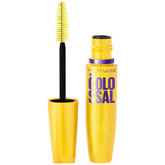 Maybelline Makeup Volum' Express The Colossal Washable Mascara, Glam Brown Mascara, 0.31 fl oz