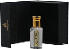 Musk Al Aroos Attar, Unisex Fragrance perfume for Men and Women, 12 ML, Long Lasting Arabic perfume for Men and Women, Luxurious and Non Alcoholic Oil Based, Unisex Fragrance contains Musk Tahara