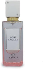 Rose Vanilla Perfume For Women 100ML BY AJYAD