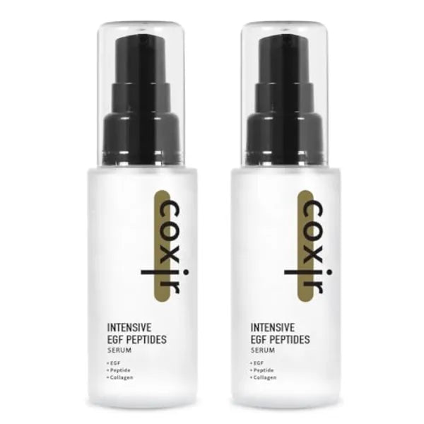 Coxir Intensive EGF Peptides Serum, GHK-Cu Peptide, 1.69 fl.oz (2pack)