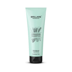 BRILLARE Ceramide Shampoo for Dry, Damaged, Chemically Treated Hair - 200 ML