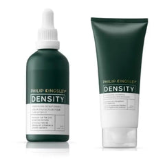 PHILIP KINGSLEY | Density Preserving Serum and Shampoo Bundle | For Thinning Hair and Hair Loss | Scalp Care for Hair Fall and Thickness | 2.87oz & 6.76oz