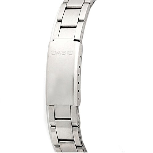 Casio Womens Quartz Watch, Analog Display and Leather Strap