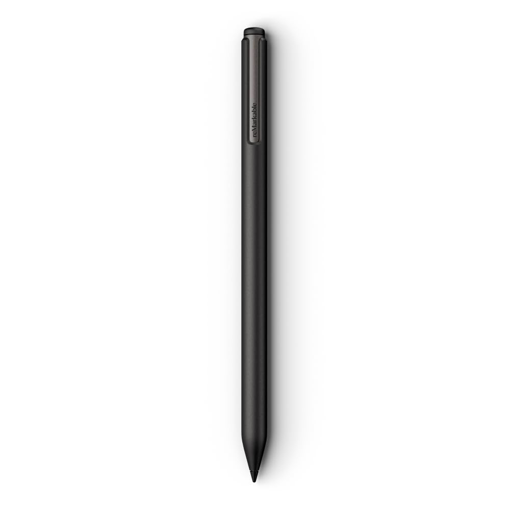 reMarkable Marker Plus with Built-in Eraser for reMarkable Paper Pro - Warm Black
