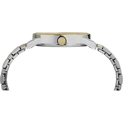 Timex Easy Reader Date Expansion Band 38mm Watch - Two-Tone/Two-Tone/Blue
