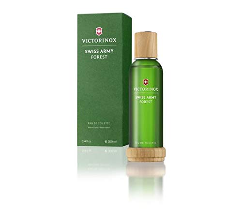 SWISS ARMY FOREST by Victorinox Cologne for Men (EDT SPRAY 3.4 OZ)