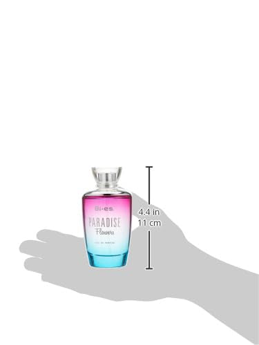 BI-ES Paradise Flowers Eau de Parfum Spray for Women 100 ml